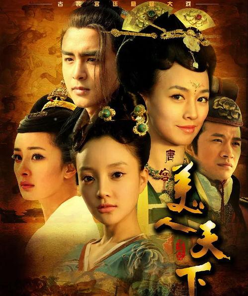 唐宫美人天下全集在线观看,宫廷权谋与爱恨情仇的华丽演绎